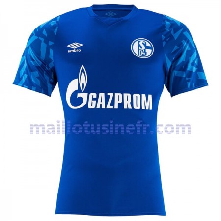 Maillot de Foot Schalke 04 Domicile 2019-20